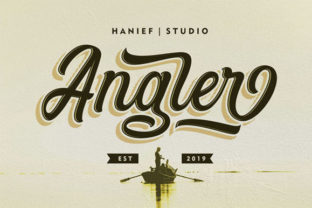 Angler: The Script Font That Elevates Digital Brand Campaigns