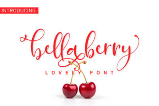 Bella Berry: The Romantic Script Font for Modern Web Design