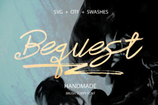 Bequest: The Handwritten Typeface That Polishes Small Business Branding