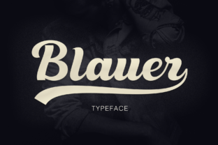 Blauer Font Review: A Modern Script for Real Branding Projects