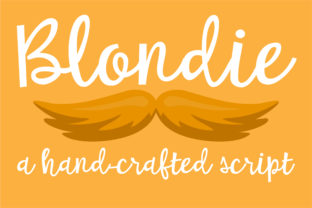 Blondie: The Hand-Crafted Script Font That Brings Labels to Life