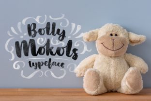 Bolly Mokols: The Script Font That Stops Scrolling