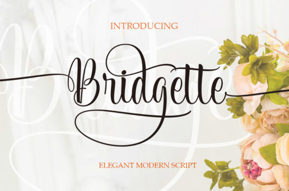 Bridgette: A Sophisticated Script Font for Modern Branding