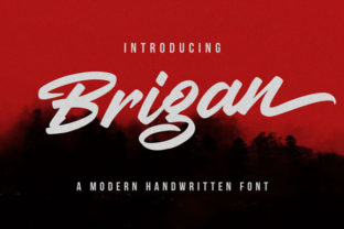 Brigan: The Script Typeface That Elevates Your Digital Brand