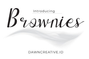 Brownies: A Designer's Honest Review of This Script Amp Typeface