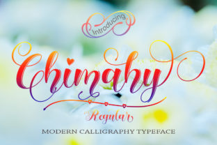 Chimahy Regular: The Charming Script Typeface for Authentic Brand Identity
