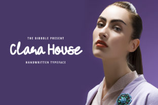 Clara House: The Modern Script Font for Scroll-Stopping Campaigns