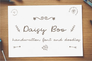Daisy Boo: The Handwritten Typeface That Brings Playful Personality to Branding