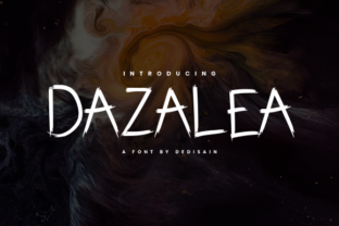 Dazalea: The Script Amp Typeface That Stops the Scroll