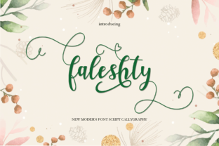 Faleshty: A Script Amp Typeface Worth the Design Investment
