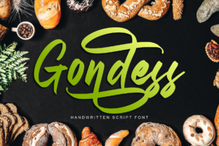 Gondess: The Playful Typeface That Elevates Your Brand Identity