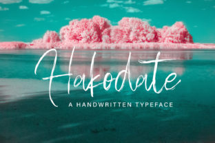 Hakodate: The Handwritten Typeface That Elevates Your Craft Shop