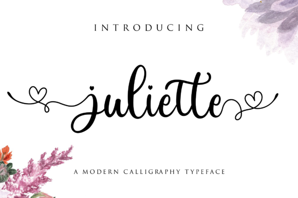 Juliette: The Script Font That Elevates Your Brand's Visual Story