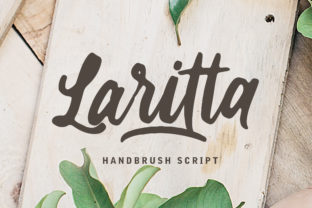 Laritta: The Script Amp Typeface That Elevates Brand Identity
