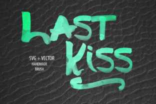 Last Kiss: The Raw Script Typeface That Elevates Campaign Impact