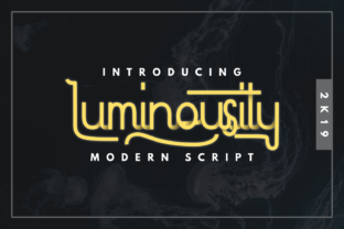Luminousity: The Friendly Typeface That Elevates Small Business Branding