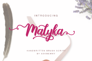 Malyka: The Script Typeface That Elevates Digital Brand Experiences