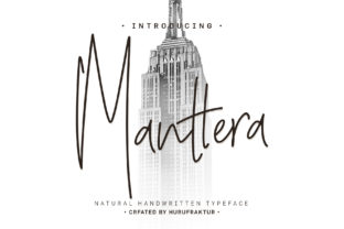Manterra: The Handwritten Font That Builds Trust for Small Businesses