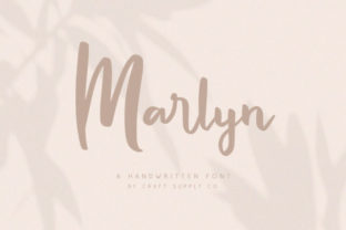 Marlyn: The Handwritten Typeface That Elevates Campaign Visuals