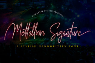Mettallion: The Handwritten Font That Elevates Your Craft Business