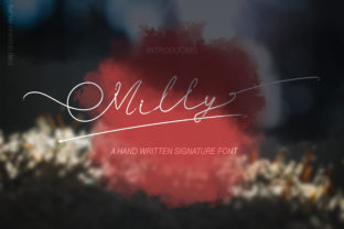 Milly Signature: The Perfect Handwritten Typeface for Small Business Branding