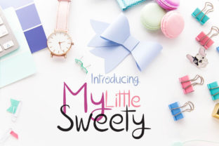 My Little Sweety: The Handwritten Font That Warms Digital Spaces