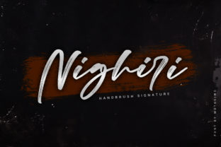 Nighiri: The Elegant Script Typeface for Modern Web Design