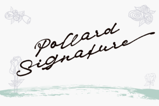 Pollard: The Authentic Script Typeface for Scroll-Stopping Campaigns