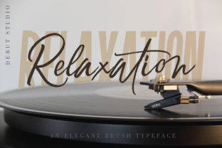 Relaxation: The Script Amp Typeface That Elevates Campaign Clarity
