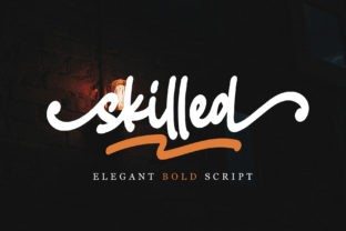 Skilled: The Script Typeface That Elevates Editorial Design