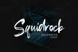 Squidrock: A Bold Script Typeface for Modern Web Design
