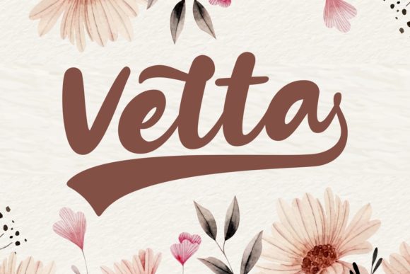 Velta Font Review: A Strong Handwritten Typeface for Bold Branding
