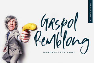 Why Gaspol Remblong Is the Perfect Typeface for Your Brand Upgrade