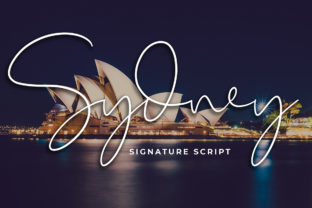 Why Sydney Is the Perfect Script Font for Small Business Branding