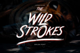 Wild Strokes: The Script Amp Typeface That Elevates Digital Brand Identity
